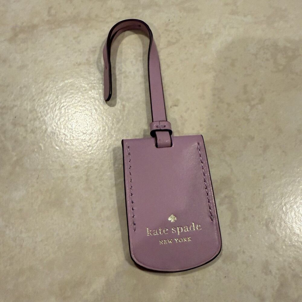 Kate Spade  Leather Bag Charms/Tags